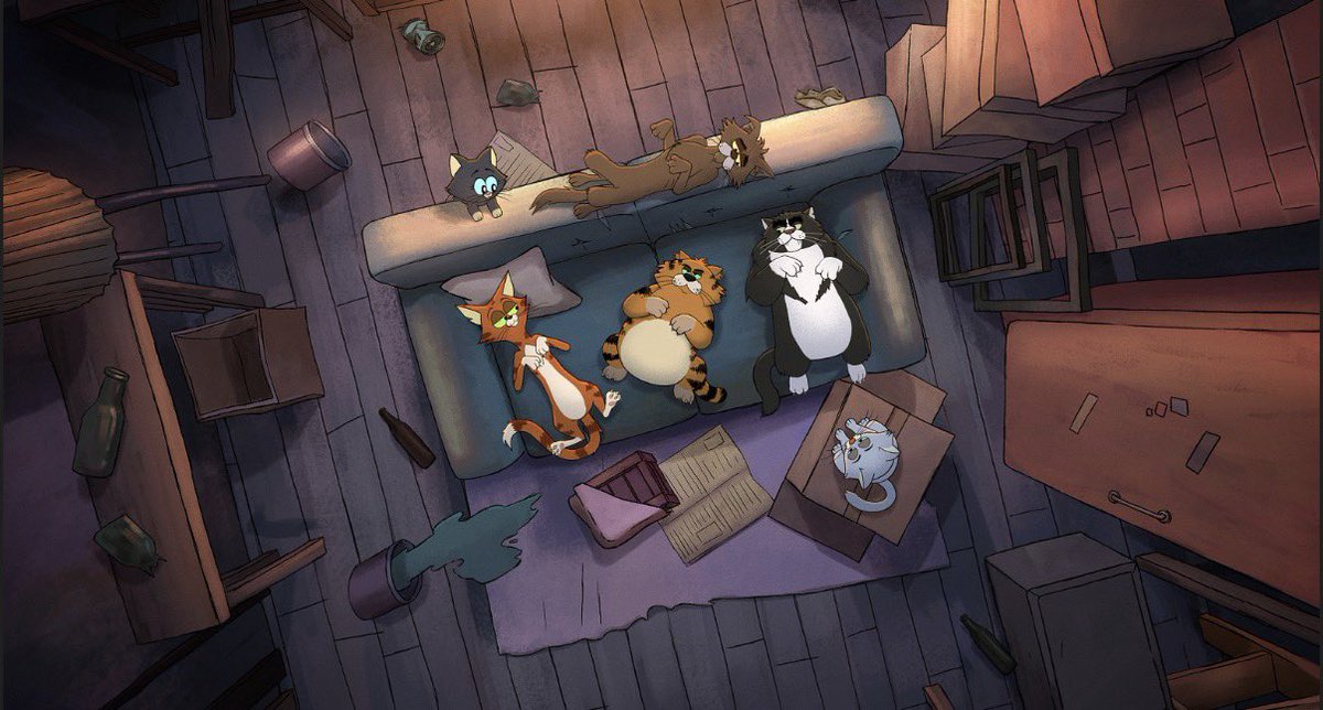 Alley Cats: Sokağın Kedilerinin Baktığı Dünya