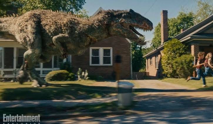 The End of Oak Street: Dağılmakta Olan Bir Ailenin Dinozorlarla İmtihanı