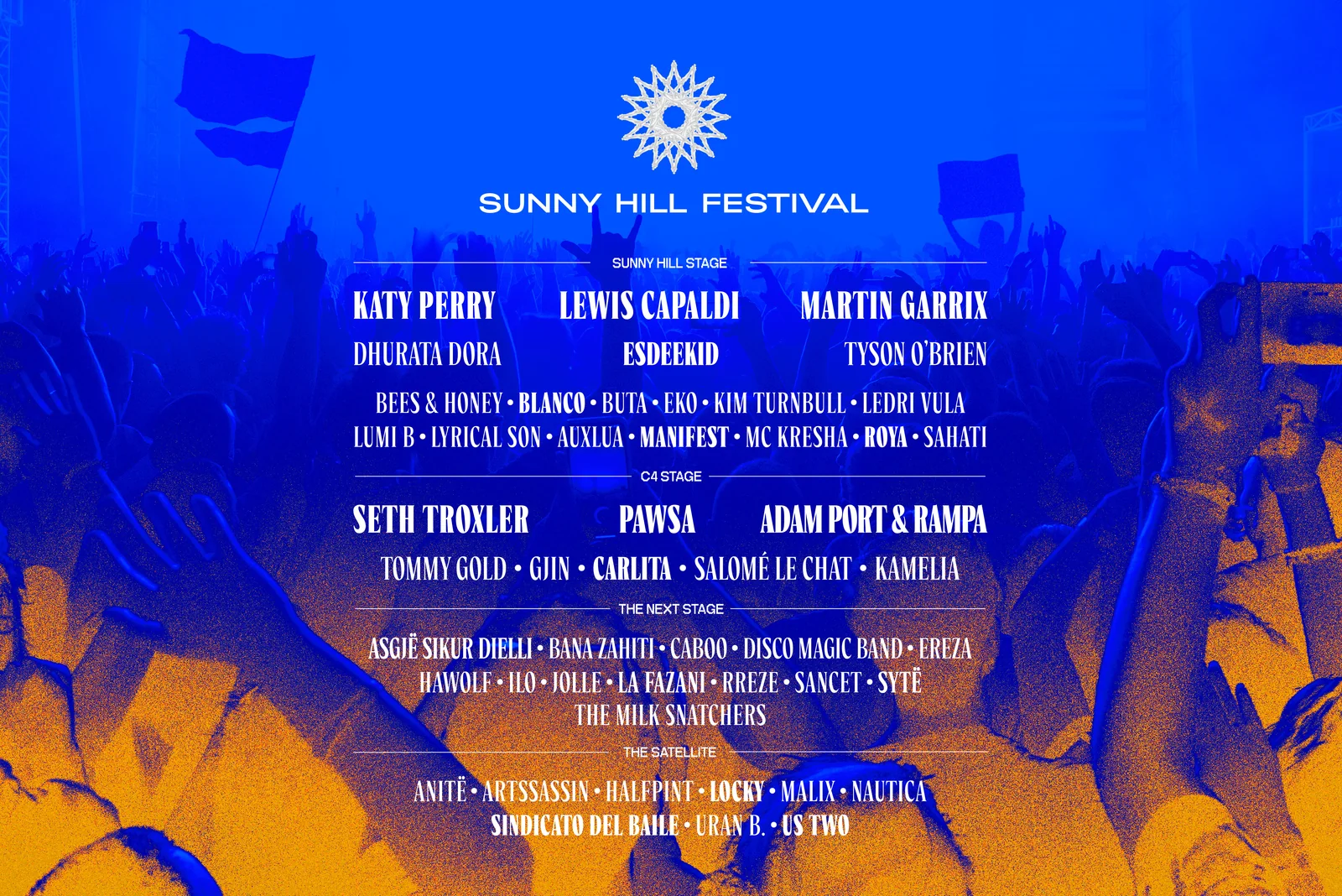 Manifest Priştine'de Sahne Aldı: Sunny Hill Festivali'nde Türk Kızlarının Rüzgârı Esti