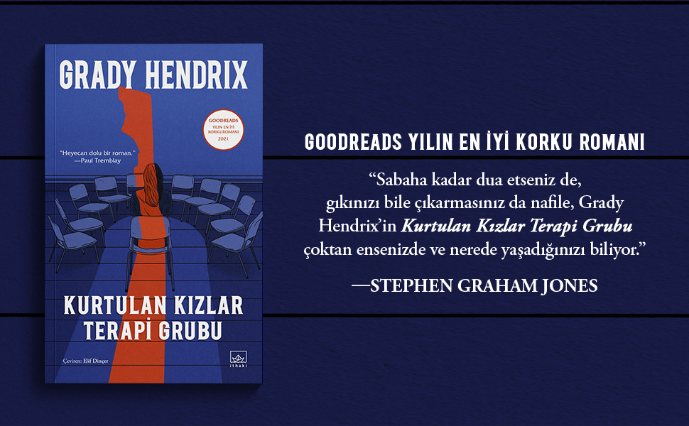 Grady Hendrix’in Ödüllü Korku Romanı “Kurtulan Kızlar Terapi Grubu” Sinemaya Uyarlanıyor