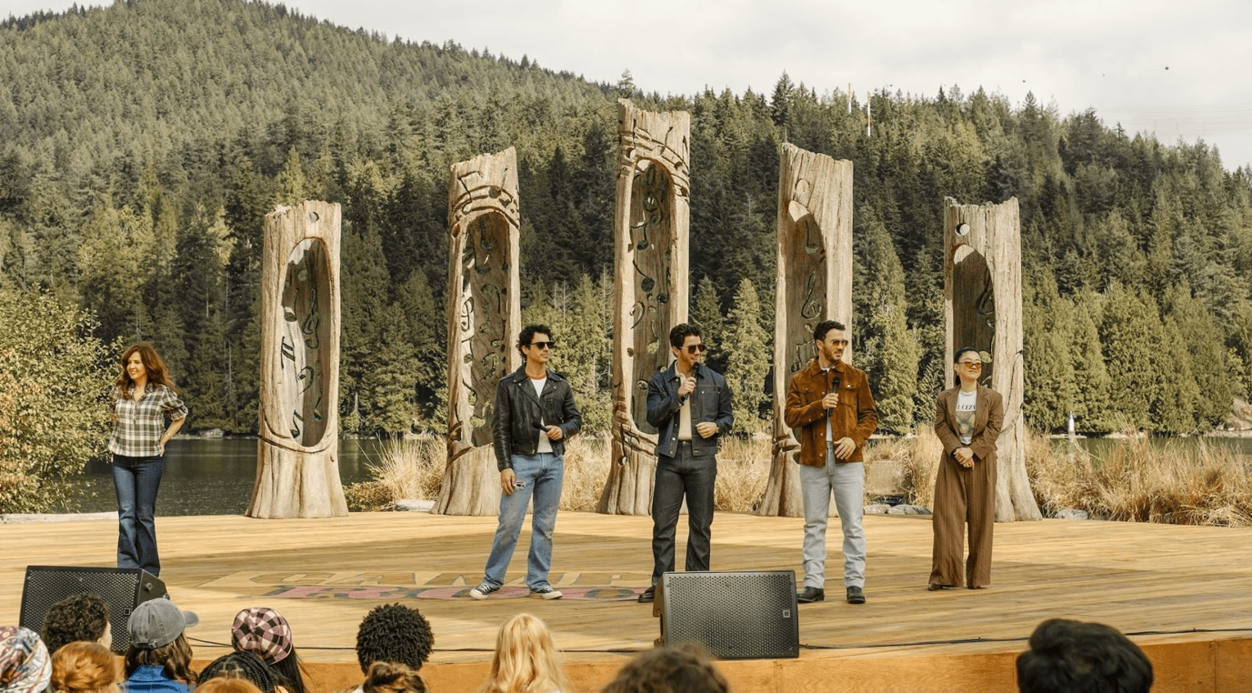 Camp Rock 3: Çocukluğumuz Geri Döndü