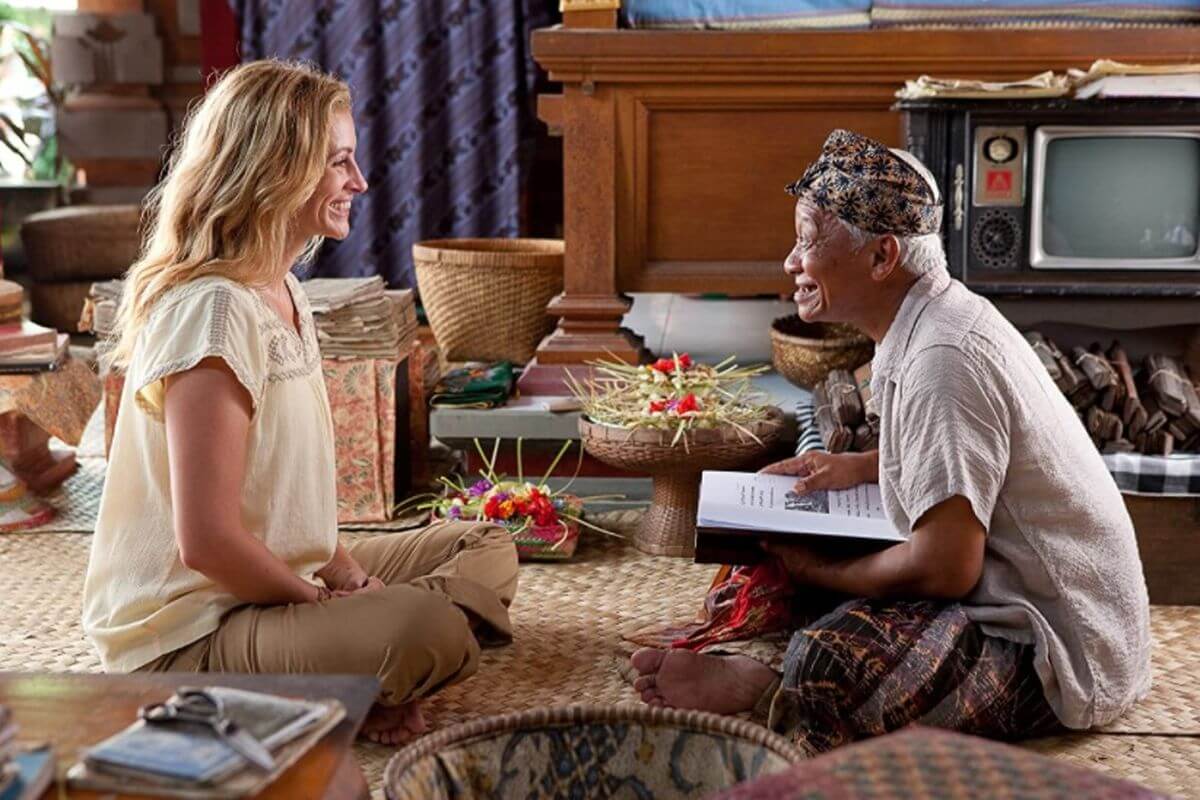 Eat Pray Love: “Attraversiamo - Karşıya Geçelim.”