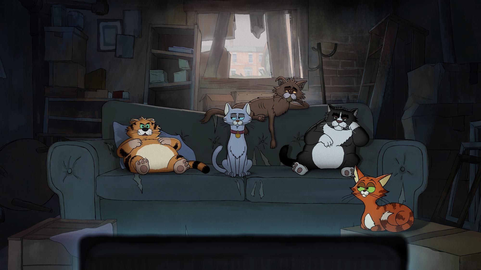 Alley Cats: Sokağın Kedilerinin Baktığı Dünya