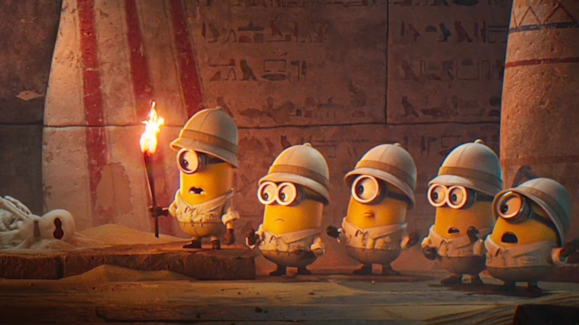 Minions & Monsters: Yorgun Bir Veda