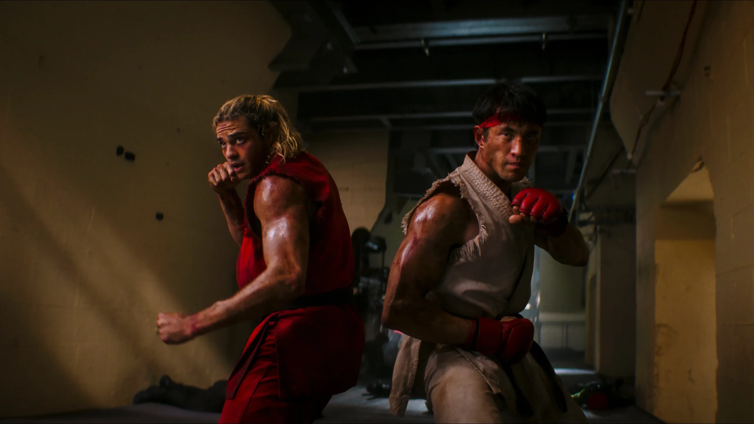 Street Fighter: Yarıda Kesilen Kombo
