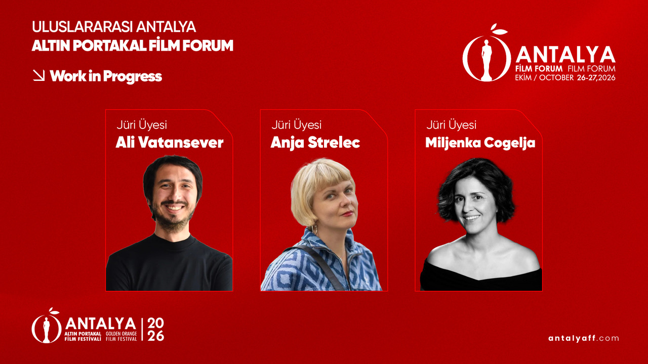 63. Antalya Altın Portakal Film Festivali Film Forum Jürisi Belli Oldu