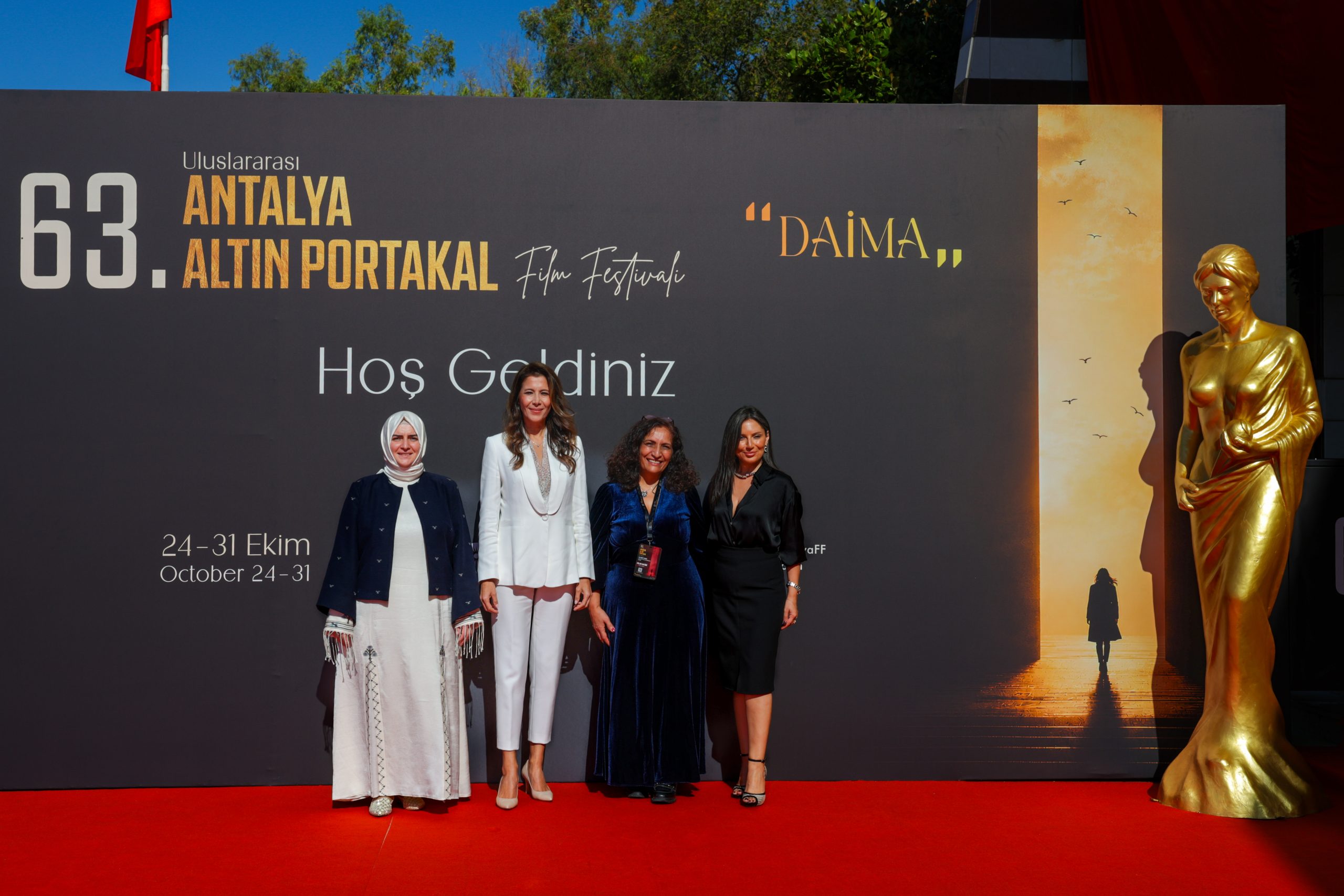 63. Antalya Altın Portakal Film Festivali’nde Belgeseller ve Kısa Filmler Sinemaseverlerle Buluştu