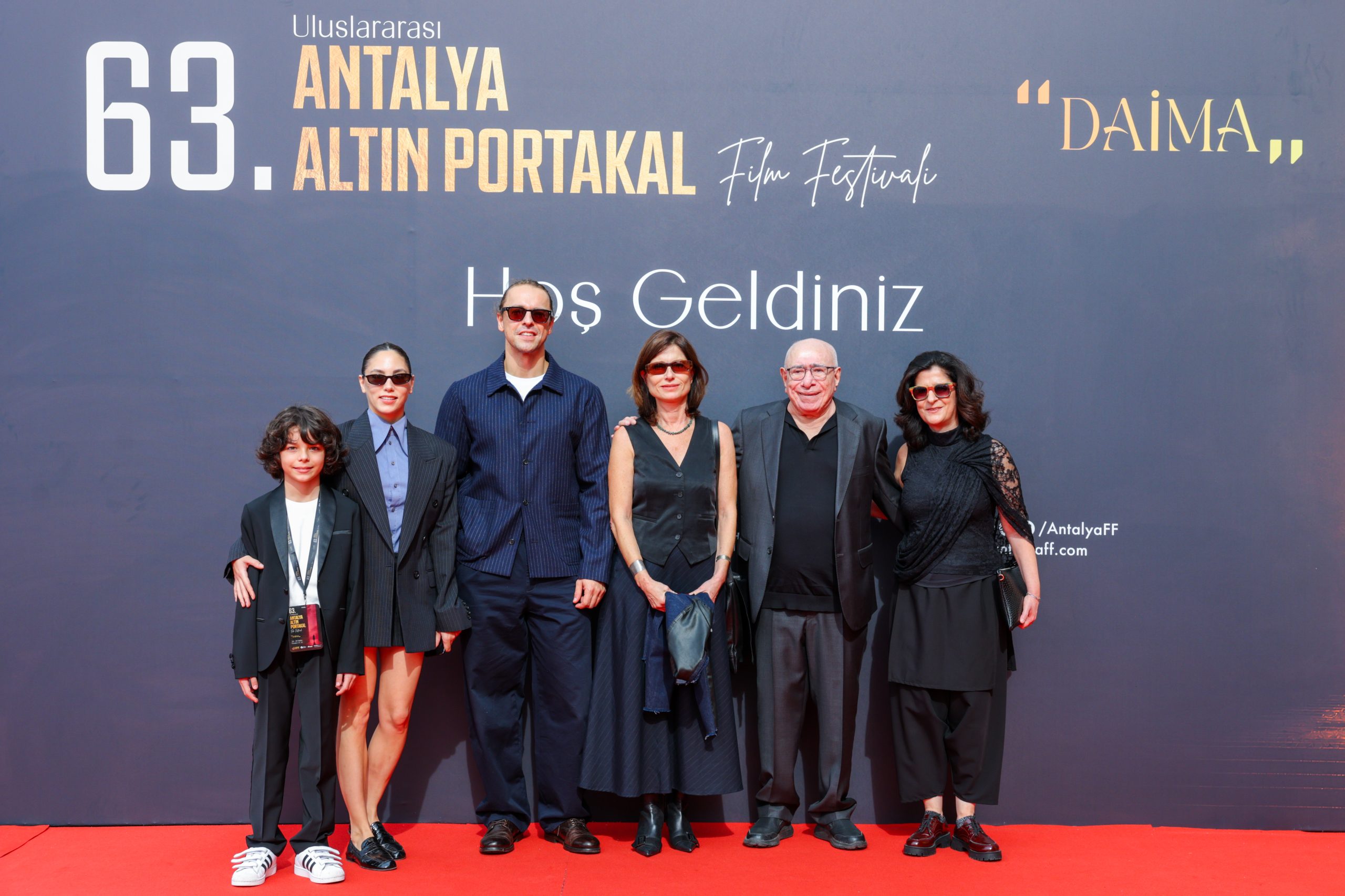 63. Antalya Altın Portakal Film Festivali’nde Yarışma Filmlerinin Ekipleri ve Kurgu Paneli Seyirciyle Buluştu