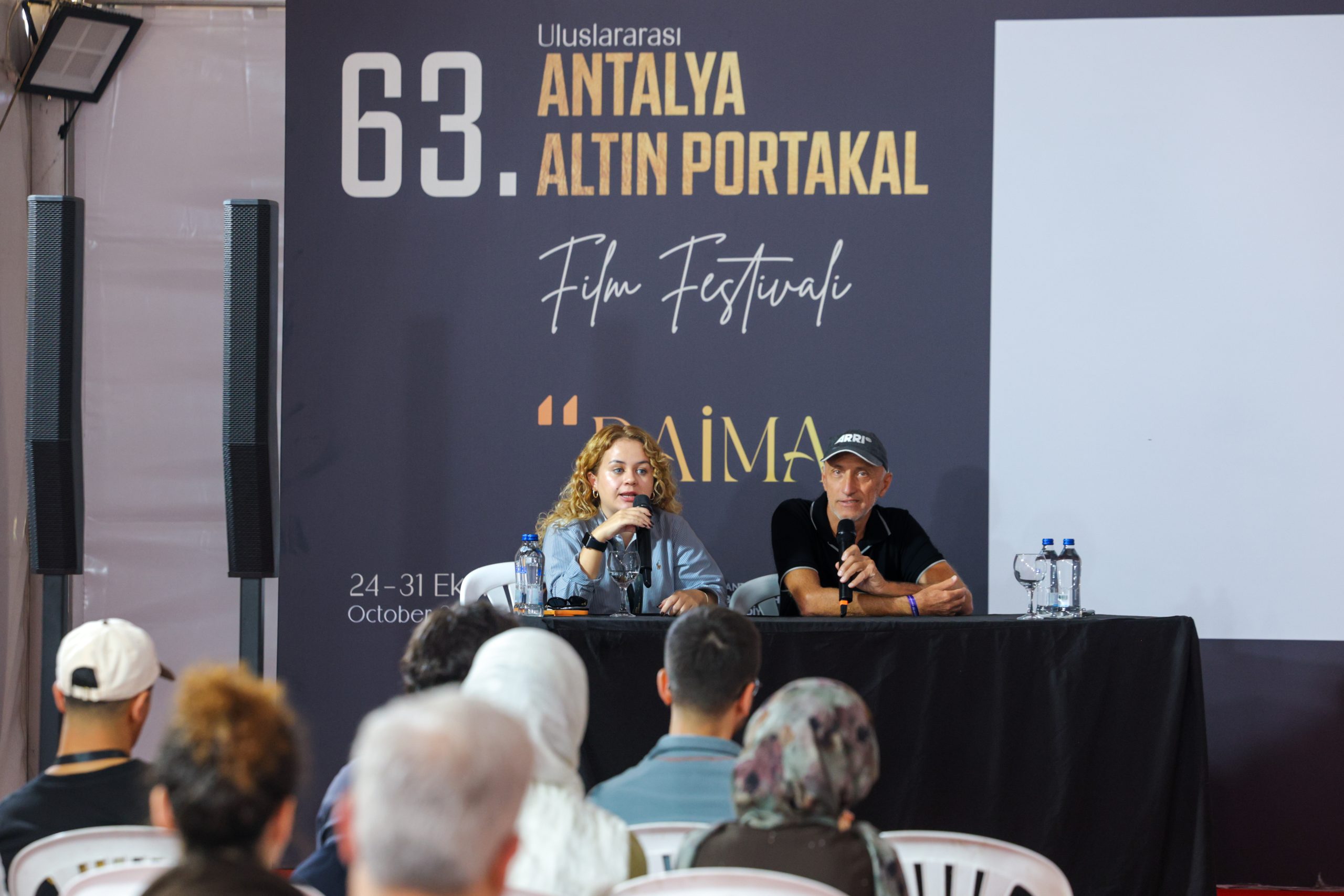 63. Antalya Altın Portakal Film Festivali’nde Görüntü Yönetmenliği ve Yapay Zekâ Panelleri Gerçekleştirildi