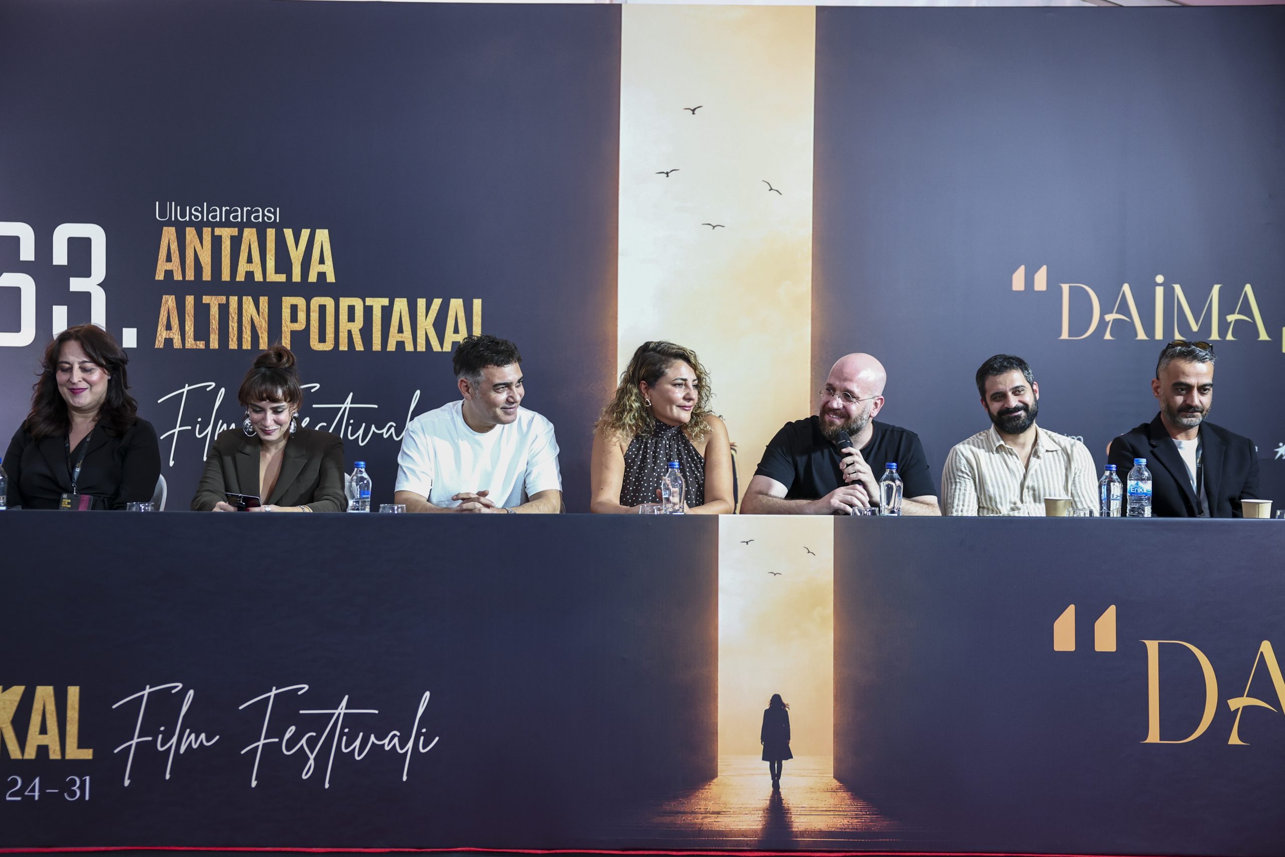 63. Antalya Altın Portakal Film Festivali’nde Festivalin Son Günü