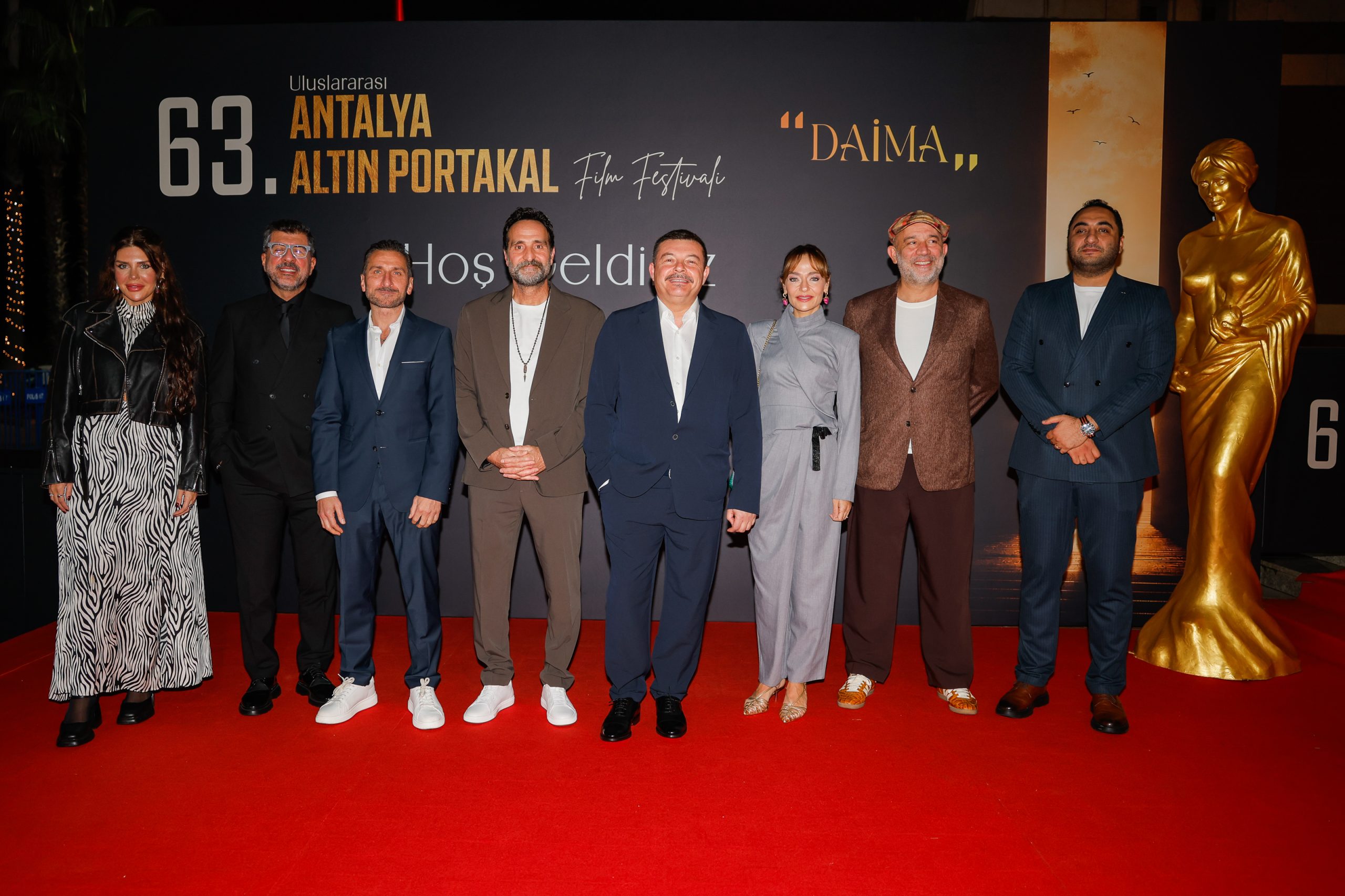 63. Antalya Altın Portakal Film Festivali’nde Festivalin Son Günü