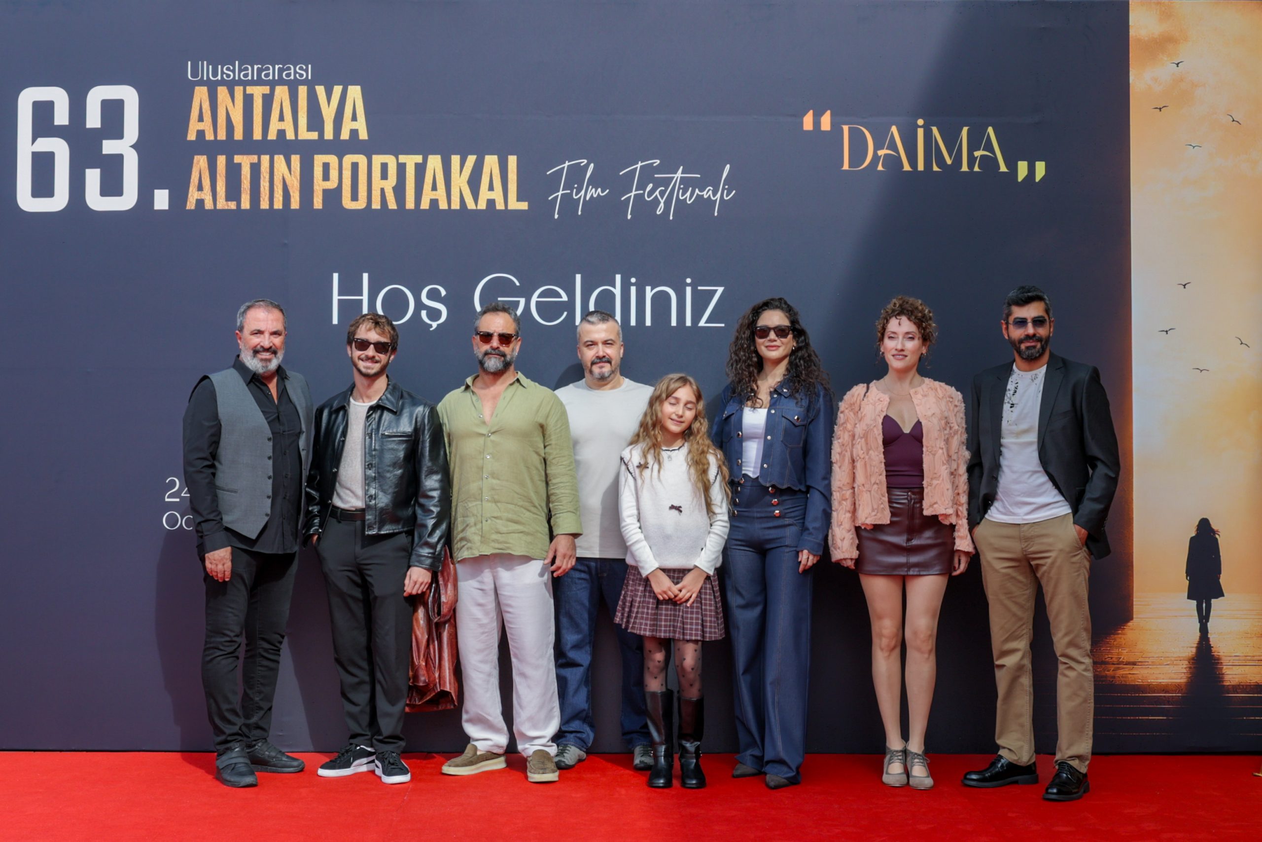 63. Antalya Altın Portakal Film Festivali’nde Ulusal ve Uluslararası Yarışma Filmleri Seyirciyle Buluştu