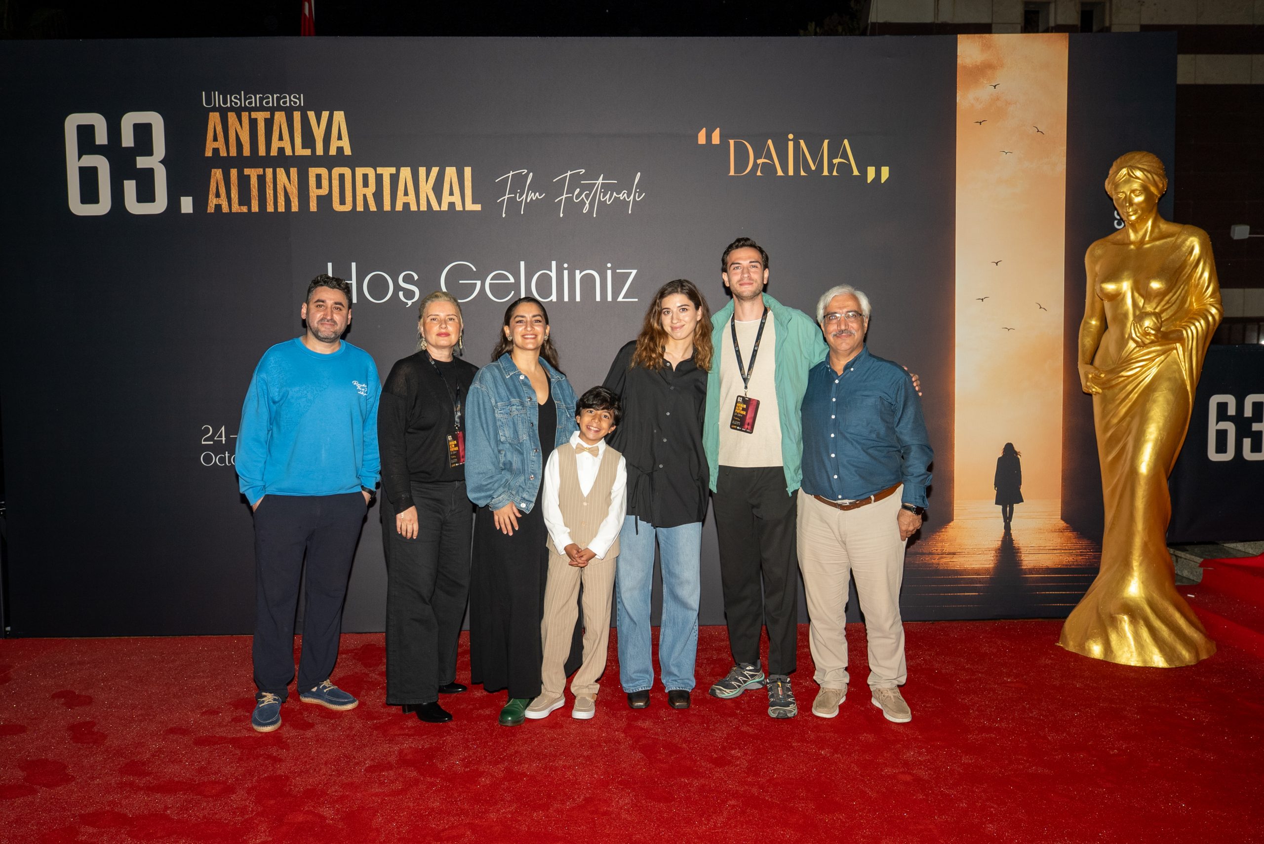 63. Antalya Altın Portakal Film Festivali’nde Belgeseller ve Kısa Filmler Seyirciyle Buluştu