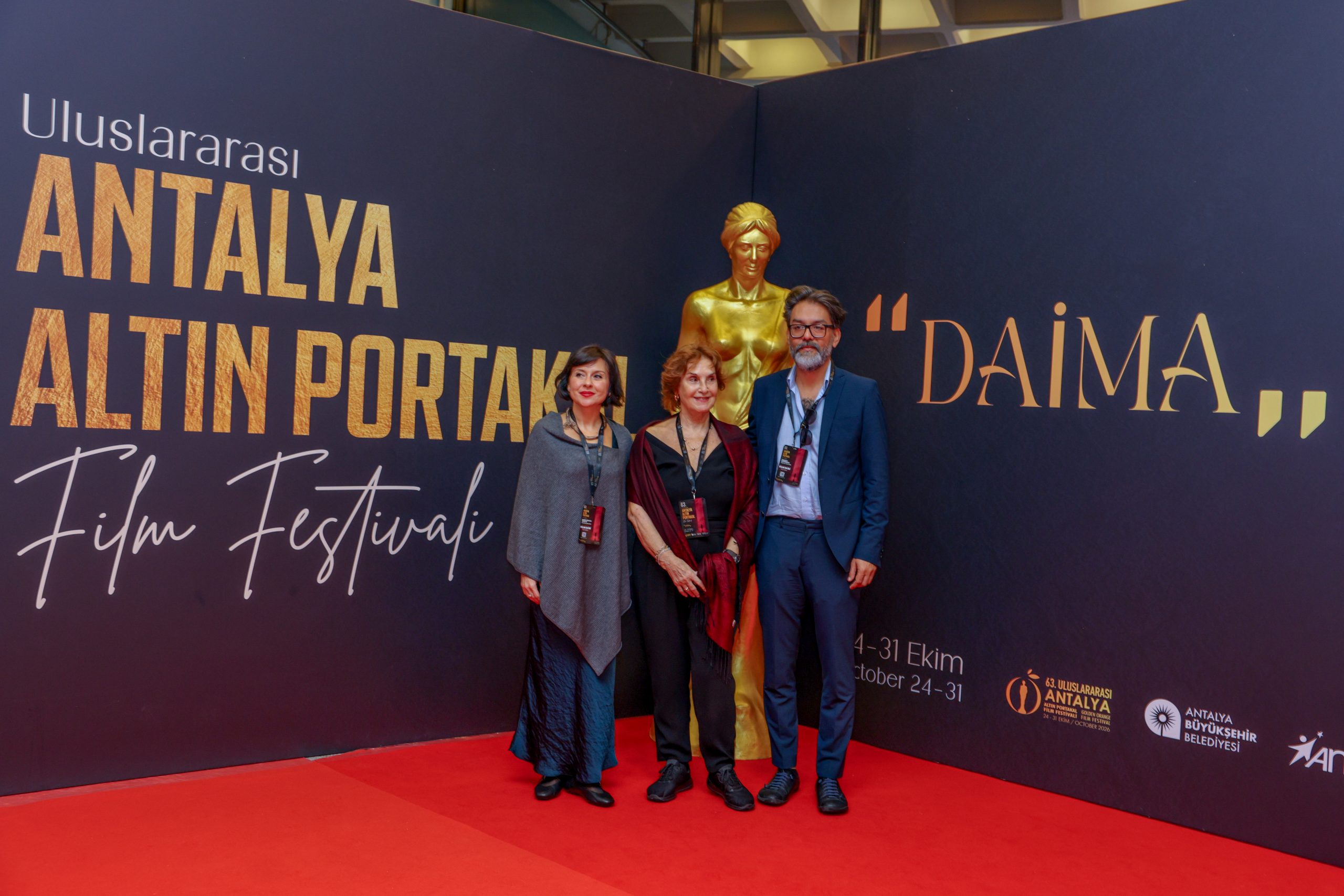 63. Antalya Altın Portakal Film Festivali’nde Belgeseller ve Kısa Filmler Seyirciyle Buluştu