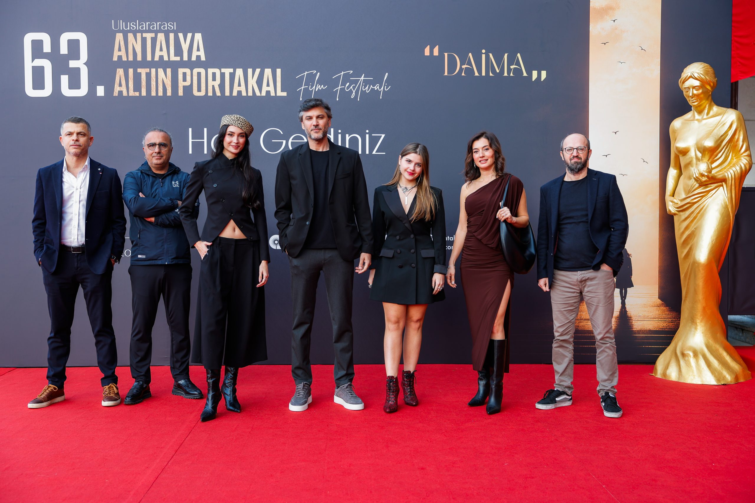 63. Antalya Altın Portakal Film Festivali’nde Yarışma Filmleri “Cinlerin Düğünü” ve “Selma” ile Özcan Deniz’in “Son Yemek” Galası Gerçekleştirildi