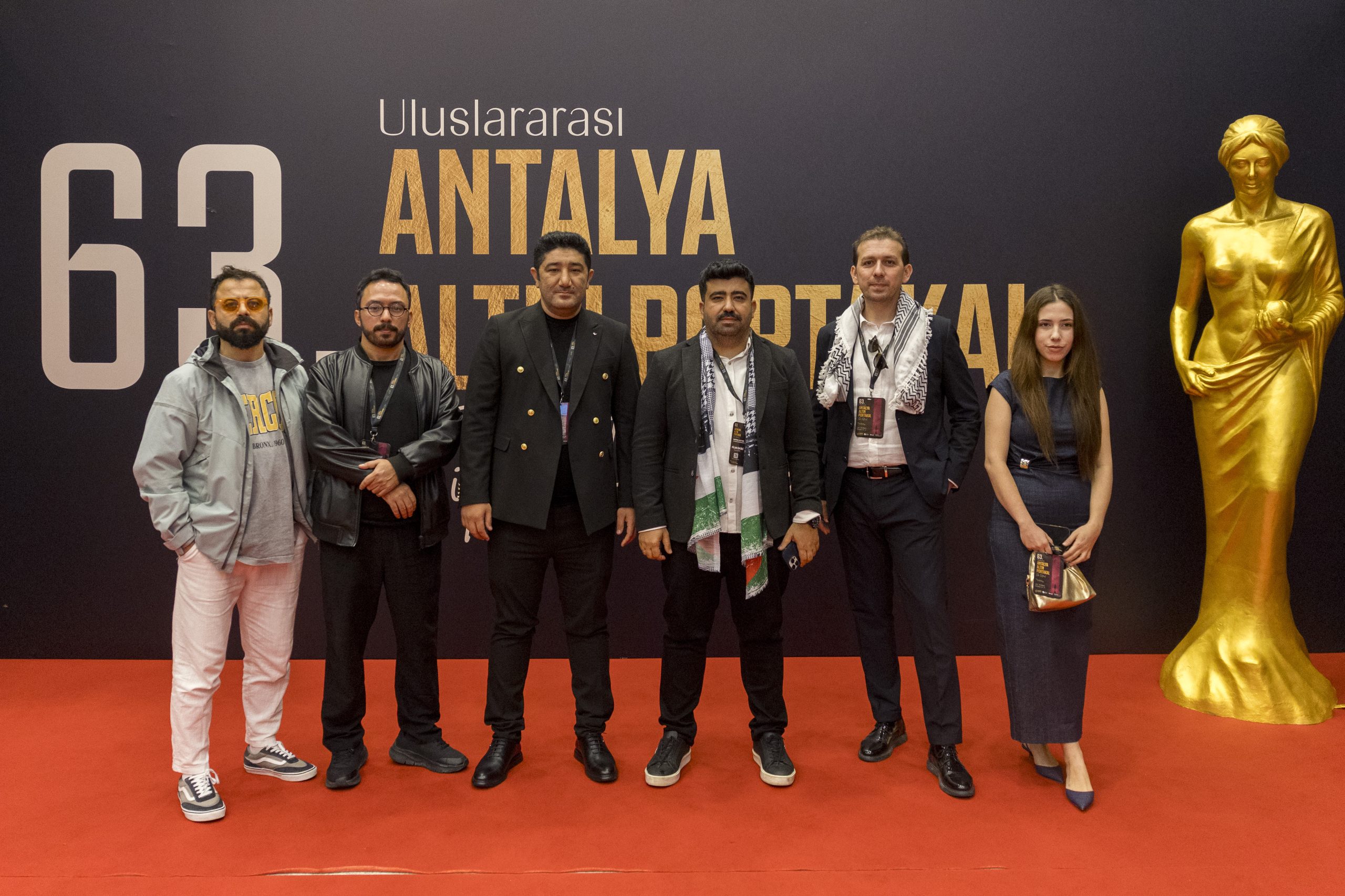 63. Antalya Altın Portakal Film Festivali’nde Belgeseller ve Kısa Filmler Sinemaseverlerle Buluştu
