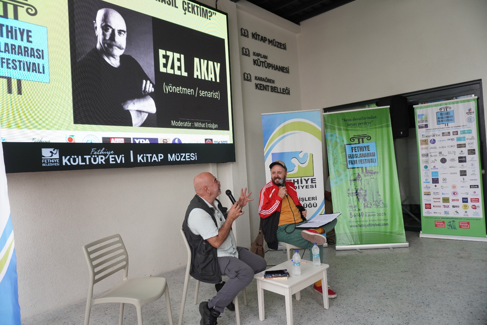 4. Fethiye Uluslararası Film Festivali: Festival Direktörü Canan Tor ile Röportaj
