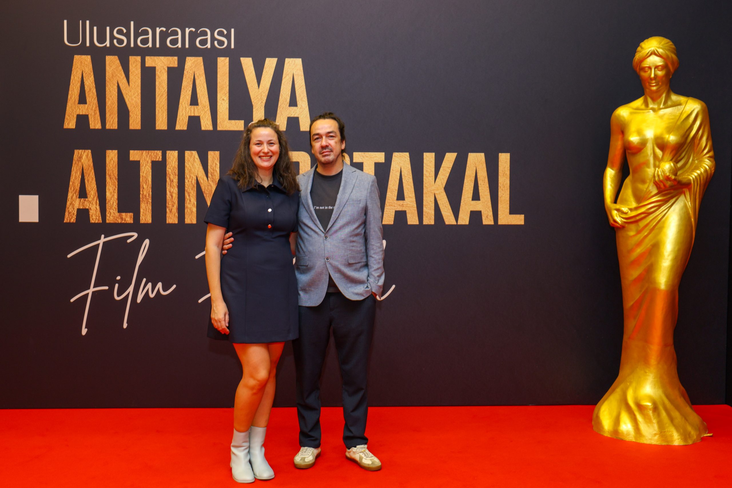 63. Antalya Altın Portakal Film Festivali’nde Yarışma Filmlerinin Ekipleri ve Kurgu Paneli Seyirciyle Buluştu