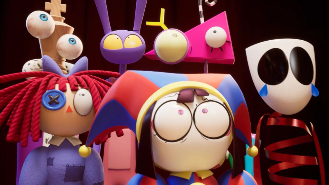 The Amazing Digital Circus: Burası Bir Sirk, Buradan Çıkış Yok