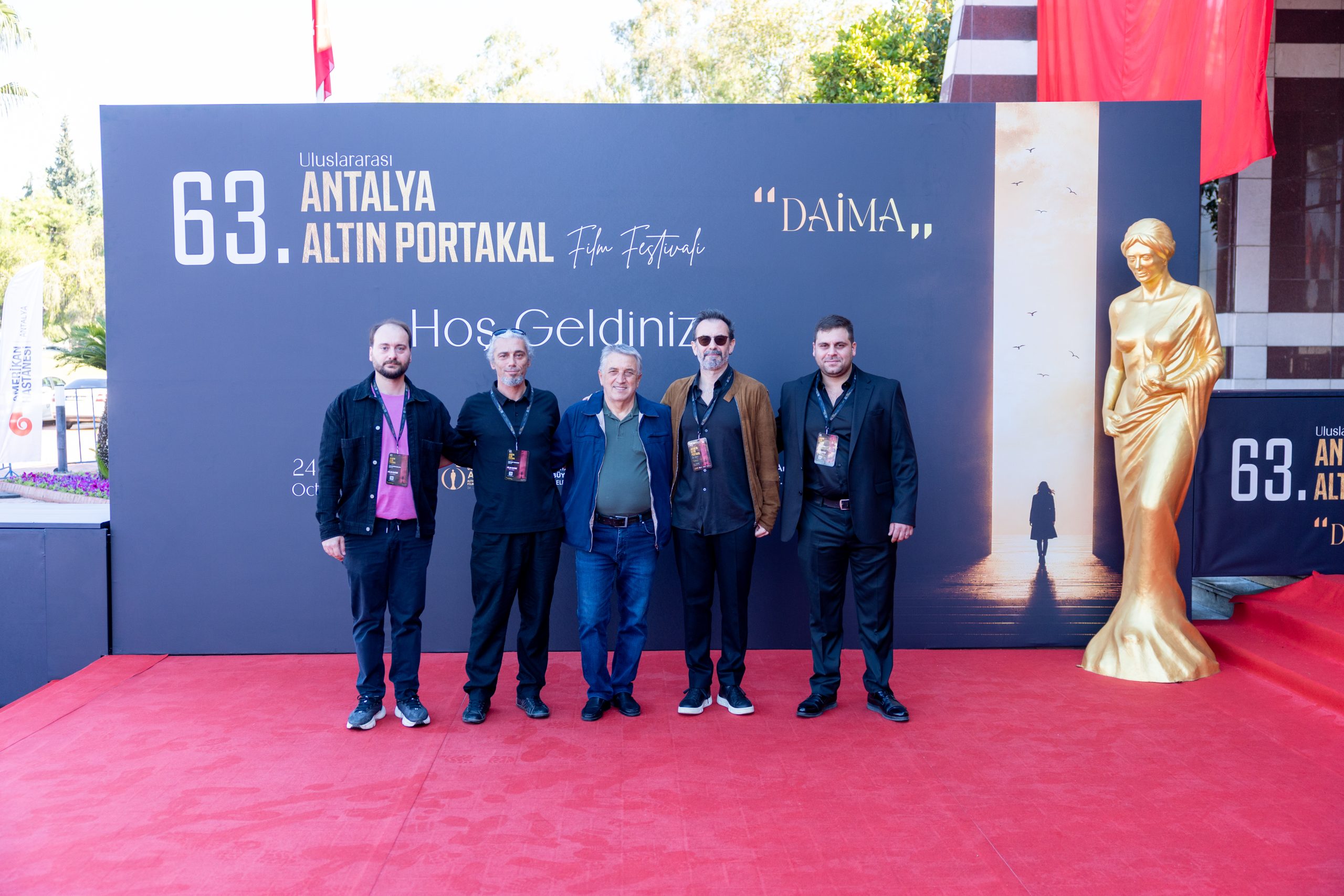 63. Antalya Altın Portakal Film Festivali’nde Belgeseller ve Kısa Filmler Sinemaseverlerle Buluştu